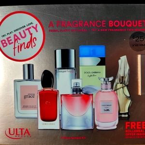 Ulta Fragrance Bouquet 7piece Sample Kit